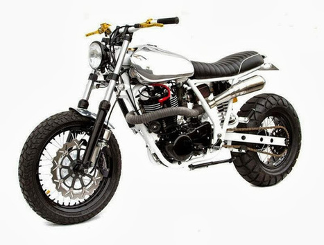 Yamaha SR400 | Deus - Grease n Gasoline | Cars | Motorcycles | Gadgets | Scoop.it