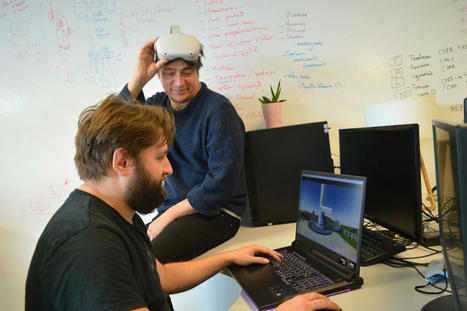 La Rochelle : la start-up Serious Frame utilise la réalité virtuelle pour des cours en distanciel  | Veille sur les innovations en formation | Scoop.it