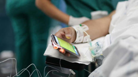 Prendre la pression artérielle avec son smartphone | E-sante, web 2.0, 3.0, M-sante, télémedecine, serious games | Scoop.it