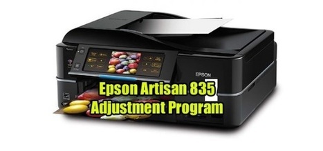 Program Reset Printer Epson L200