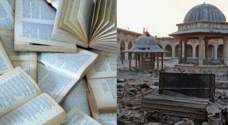 Tra le macerie di Aleppo, in Siria, nasce una nuova biblioteca pubblica | NOTIZIE DAL MONDO DELLA TRADUZIONE | Scoop.it