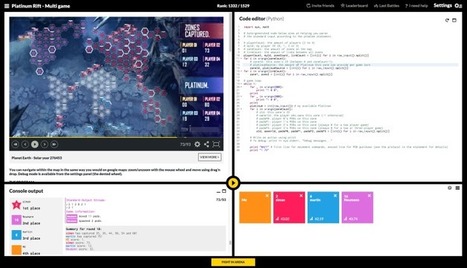 With CodinGame, Learning To Code Becomes A&nbsp;Game | Linchpin Territory | Scoop.it
