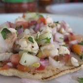 Ceviche mit Lachs: Rezept sauer-scharfer Art | Ceviches | Scoop.it