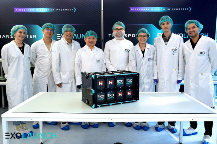 Foxconn launches its first two satellites alongside European sa... | Technologies & Vie digitale | Scoop.it