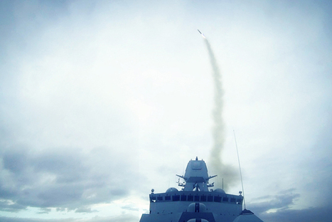 Démonstration des capacités de défense aérienne du radar APAR de Thales sur la frégate danoise Peter Willemoes | Newsletter navale | Scoop.it