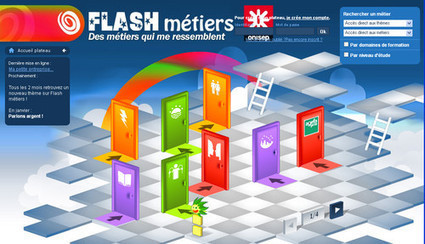 Ressources - Faire découvrir les métiers aux élèves à travers leurs passions avec Flash métiers - Éduscol | ASTUTICE EN FLE | Scoop.it