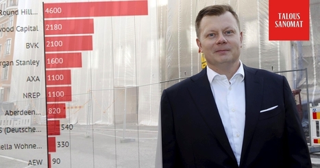 Ulkomaiset sijoittajat ostavat asuntoja Suomesta kiihtyvällä tahdilla – aasialaisten tulo on vain ajan kysymys - Taloussanomat | 1Uutiset - Lukemisen tähden | Scoop.it