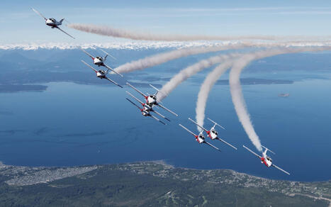 Les Snowbirds en hibernation prolong&eacute;e d&egrave;s 2027 | AERONAUTIQUE NEWS - AEROSPACE POINTOFVIEW - AVIONS - AIRCRAFT | Scoop.it