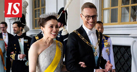Alexander Stubb ihastutti Thaimaan kuningatar Suthidan kanssa | 1Uutiset - Lukemisen t&auml;hden | Scoop.it