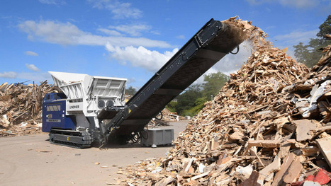 Lindner’s new mobile two-shaft shredders | Industry 411 - Waste Management | Scoop.it