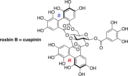 Roxbin B is Cuspinin: Structural Revision and Total Synthesis | Natural Products Chemistry Breaking News | Scoop.it