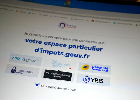 FranceConnect au cœur d’une campagne d’hameçonnage | Veille juridique du CDG13 | Scoop.it