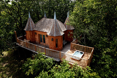 20 lieux insolites où dormir en France | Ma douce France | Scoop.it