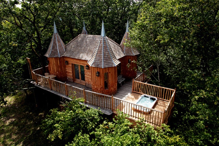 20 lieux insolites où dormir en France | Ma douce France | Scoop.it