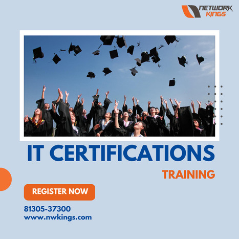 Join the Best IT Certifications | Network Kings | Learn courses CCNA, CCNP, CCIE, CEH, AWS. Directly from Engineers, Network Kings is an online training platform by Engineers for Engineers. | Scoop.it