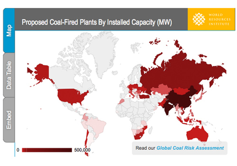 Global Climate at Risk as Nearly 1,200 New Coal Plants Proposed [interactive infographic] | La R-Evolución de ARMAK | Scoop.it