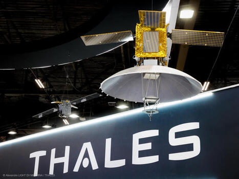Gr&acirc;ce &agrave; la d&eacute;fense, Thales gonfle ses muscles | DEFENSE NEWS | Scoop.it