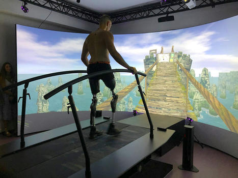 À l'hôpital du Grau-du-Roi, la réalité virtuelle comme aide à la rééducation des amputés | GAMIFICATION & SERIOUS GAMES IN HEALTH by PHARMAGEEK | Scoop.it