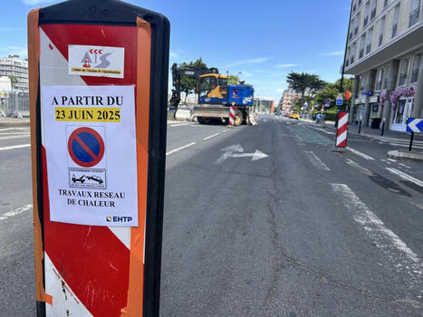 CARTE. Réseau de chaleur au Havre : où en sont les travaux (et jusqu'à quand vont-ils durer) ? | Veille territoriale AURH | Scoop.it