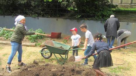 Laval. Un jardin ouvert, libre et partag&eacute; au Pavement | L'actualit&eacute; des quartiers politique de la ville de Bretagne et Pays de la Loire | Scoop.it