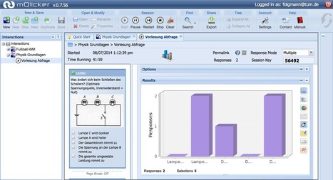 Umfragen mit mQlicker | BYOD – Bring Your Own Device | Scoop.it