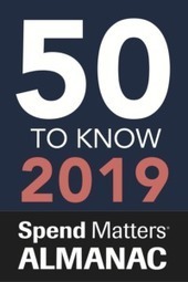 EcoVadis Recognized as a Spend Matters 50 to Know Company for a Third Straight Year | EcoVadis in the Press - Articles and bylines | Scoop.it