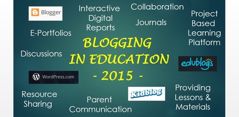 How Blogging is Being Used in the Classroom Today: Research Results — Emerging Education Technologies | E-Learning-Inclusivo (Mashup) | Scoop.it