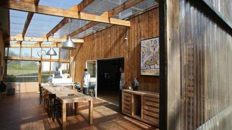 Architecture. Deux maisons en une pour trois g&eacute;n&eacute;rations | Veille territoriale AURH | Scoop.it