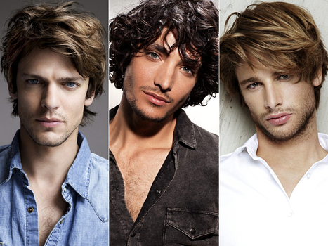 Shag Hairstyles for Men | Kapsels voor mannen | Scoop.it