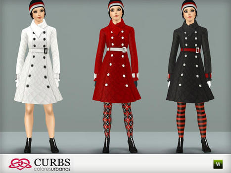 Tenue d'extérieur (gratuit) << TSR | Les Sims | Scoop.it