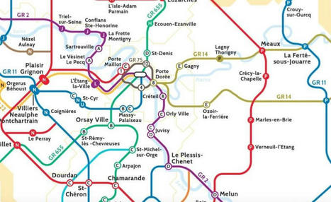 Le Randopolitain, la carte qui dévoile les sentiers de randonnées en Ile-de-France – | Tourisme de randonnées                                                                                                                                                                                 & Sports de nature pour les pros | Scoop.it