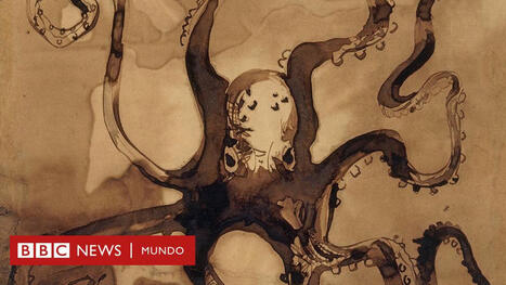 Los dibujos asombrosos que hizo Victor Hugo "en los márgenes de mis manuscritos con lo que quedaba de tinta en mi pluma" | Mi Cajón de Ideas | Scoop.it