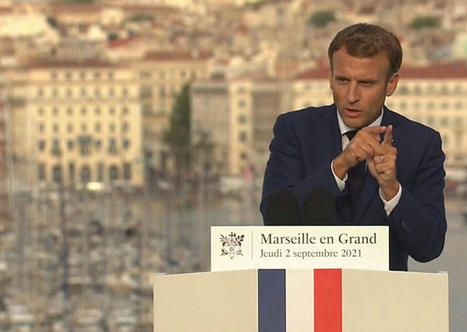 Grand Marseille : Emmanuel Macron veut faire de la métropole le "laboratoire de l'école du futur" | Veille juridique du CDG13 | Scoop.it