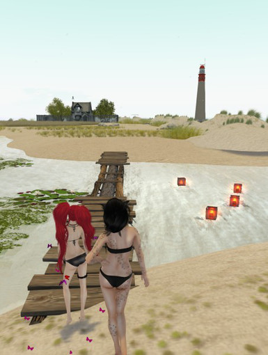 Sordid Affair - Grace Island - Second life | Second Life Destinations | Scoop.it