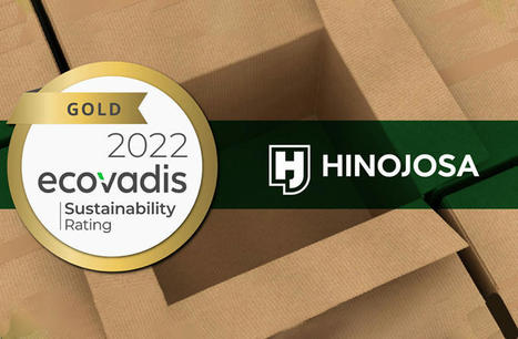 HINOJOSA ES RECONOCIDA POR ECOVADIS CON MEDALLA DE ORO | EcoVadis Customer Success Stories | Scoop.it