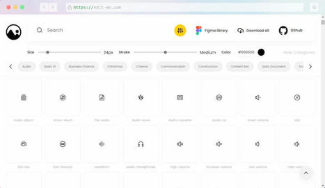 Atlas Icons: más de 2300 iconos gratuitos para tus proyectos | TIC & Educación | Scoop.it