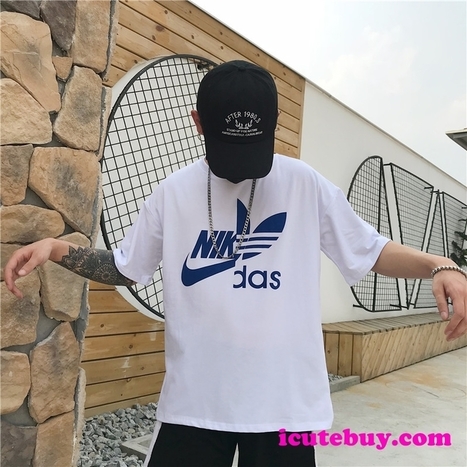 Adidas ナイキ コラボ Tシャツ In Icutebuy ファッション通販 Scoop It