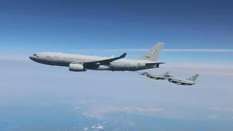 L'OTAN commande deux avions Airbus A330 MRTT supplémentaires et accueille la Suède et le Danemark dans la flotte | DEFENSE NEWS | Scoop.it
