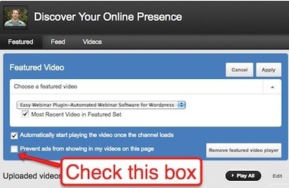 How To Brand Your New YouTube Profile | SocialMediaExaminer | Aplicaciones y Herramientas . Software de Diseño | Scoop.it