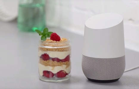 Google Home va grandement simplifier la cuisine ! | Assistant Personnel Vocal | Scoop.it