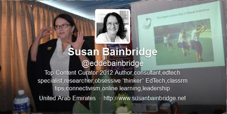 Cool Twitter Header Contest - Best Twitter Banner Design | Susan Bainbridge - ePortfolio | Scoop.it