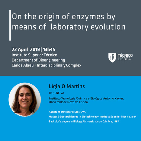 On the Origin of Enzymes by Means of Laboratory Evolution | iBB | Scoop.it