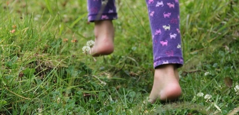 "Pour l'enfant, être pieds nus est la meilleure option" | Parent Autrement à Tahiti | Scoop.it