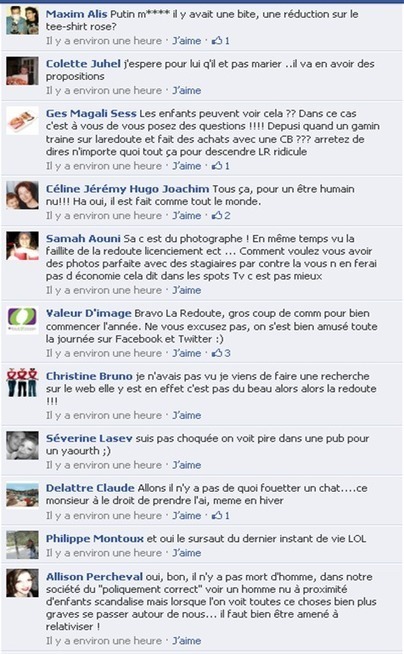 01/2012 Le baigneur de la Redoute : anatomie d’un « bad buzz » | Guide Social Media | Bad buzz | Scoop.it
