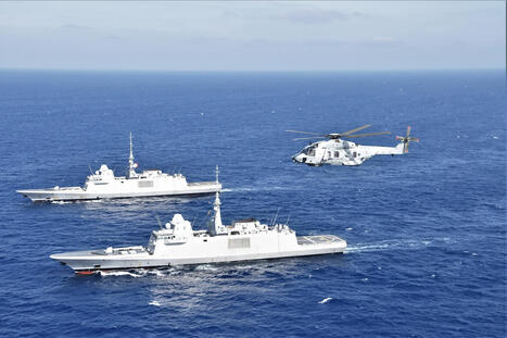 French Navy FREMM Frigate wins again U.S. Navy's Hook 'Em Award | DEFENSE NEWS | Scoop.it