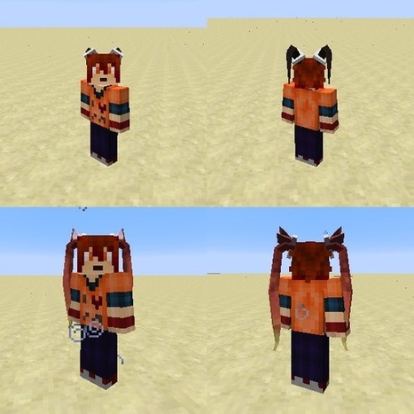 Twintails Mod 1 7 10 Top Minecraft Mods 1 9 1