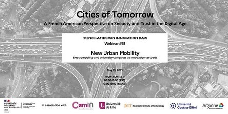 Webinaire Cities of Tomorrow | L'universit&eacute; en bref ! | Scoop.it
