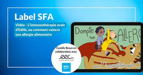 #allergologie #allergiealimentaire #ito #educationtherapeutique #santepublique | Soci&eacute;t&eacute; Fran&ccedil;aise d'Allergologie - SFA | Allergy (and clinical immunology) | Scoop.it