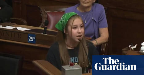 &lsquo;What about my life?&rsquo; West Virginia girl, 12, speaks out against anti-abortion bill | West Virginia | The Guardian | Operation Oya | Scoop.it