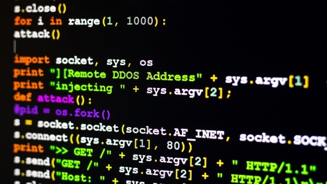 DDoS attack code powering massive attacks now public - CyberScoop | Amazing Science | Scoop.it